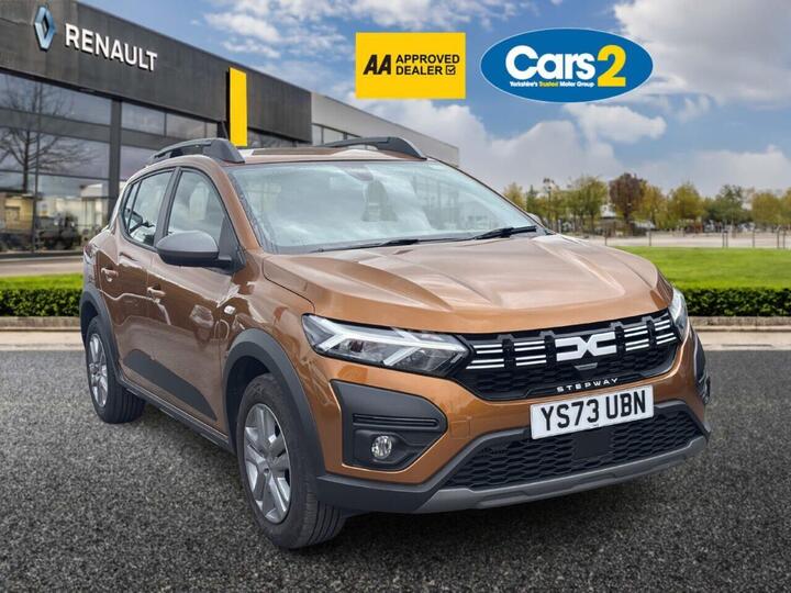 Dacia Sandero Stepway 1.0 TCe Expression CVT Euro 6 (s/s) 5dr