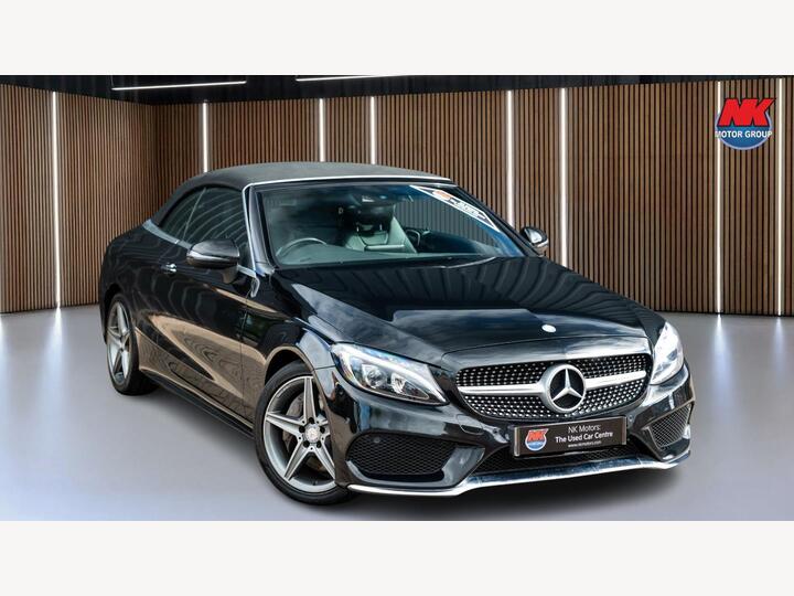 Mercedes-Benz C Class 2.1 C250d AMG Line Cabriolet G-Tronic+ Euro 6 (s/s) 2dr