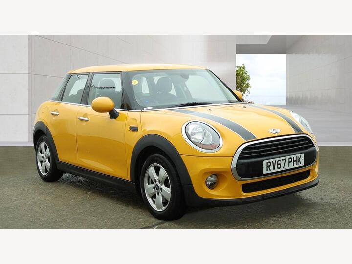 MINI Hatch 1.2 One Auto Euro 6 (s/s) 5dr