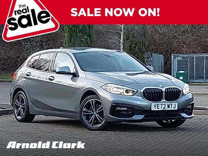 BMW 1 Series 1.5 116d Sport (LCP) DCT Euro 6 (s/s) 5dr