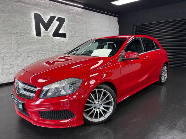 Mercedes-Benz A CLASS 2.1 A220 CDI AMG Sport 7G-DCT Euro 6 (s/s) 5dr