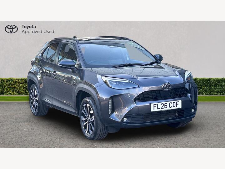 Toyota Yaris Cross 1.5 VVT-h Design E-CVT Euro 6 (s/s) 5dr