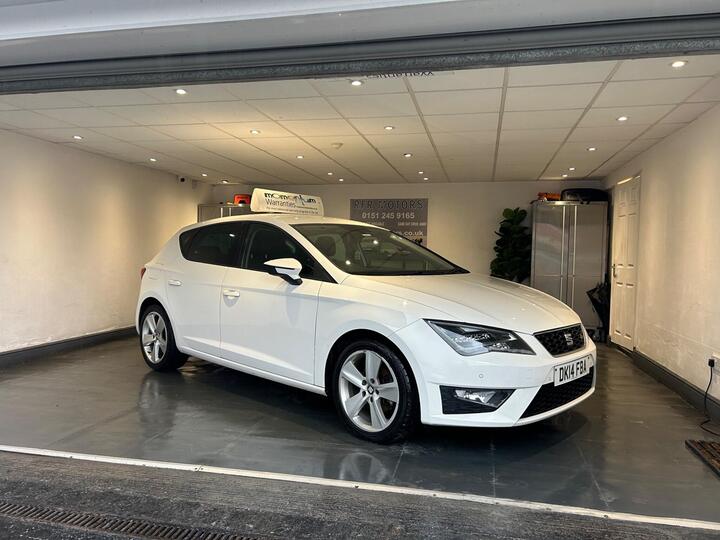 SEAT Leon 2.0 TDI CR FR Euro 5 (s/s) 5dr