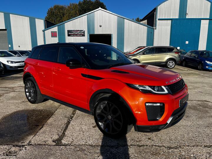 Land Rover Range Rover Evoque 2.0 TD4 HSE Dynamic Auto 4WD Euro 6 (s/s) 5dr