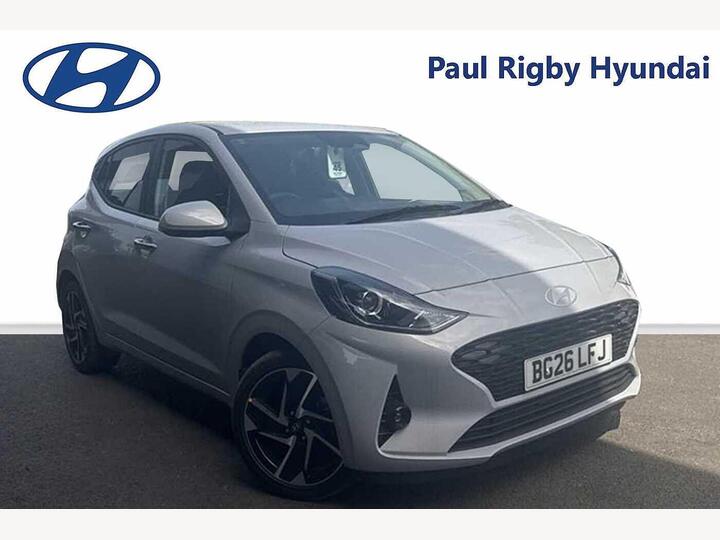 Hyundai I10 1.2 Premium Auto Euro 6 (s/s) 5dr