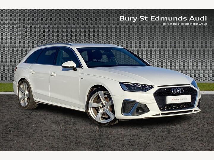 Audi A4 Avant 2.0 TFSI 35 S Line S Tronic Euro 6 (s/s) 5dr