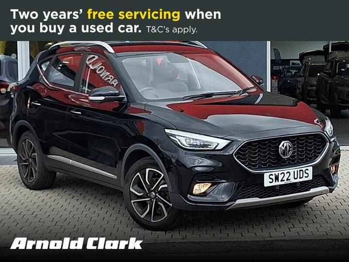 MG MG ZS 1.5 VTi-TECH Exclusive Euro 6 (s/s) 5dr