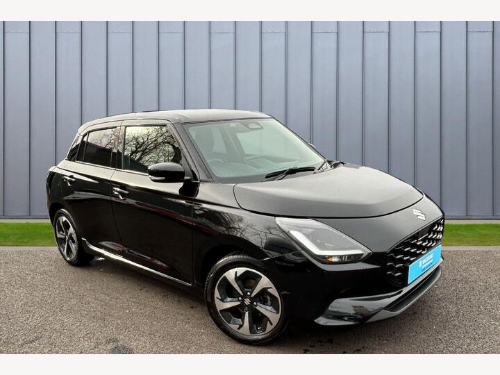 Suzuki Swift 1.2 MHEV Ultra Euro 6 (s/s) 5dr Suzuki Swift 1.2 MHEV Ultra Euro 6 (s/s) 5dr