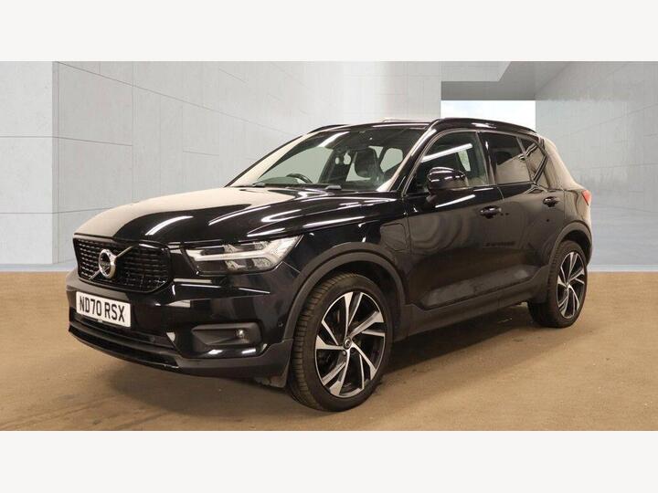 Volvo XC40 1.5h T5 Twin Engine Recharge 10.7kWh R-Design Pro Auto Euro 6 (s/s) 5dr