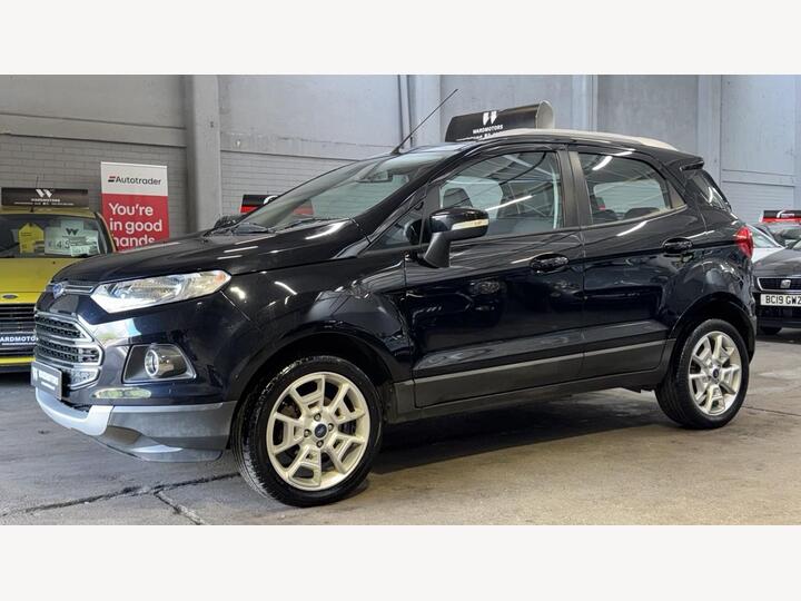 Ford ECOSPORT 1.5 TDCi Titanium 2WD Euro 6 5dr