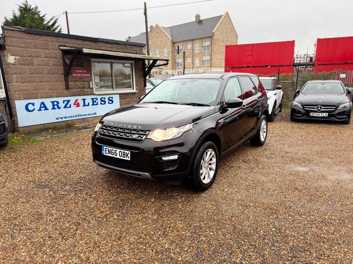 Land Rover Discovery Sport 2.0 TD4 SE Tech 4WD Euro 6 (s/s) 5dr