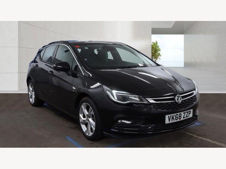 Vauxhall Astra 1.6 CDTi BlueInjection SRi Nav Auto Euro 6 (s/s) 5dr