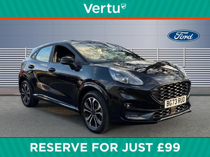 Ford Puma 1.0T EcoBoost MHEV ST-Line Euro 6 (s/s) 5dr