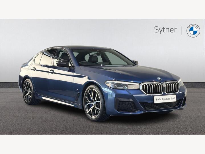 BMW 5 Series 3.0 530d MHT M Sport Steptronic XDrive Euro 6 (s/s) 4dr