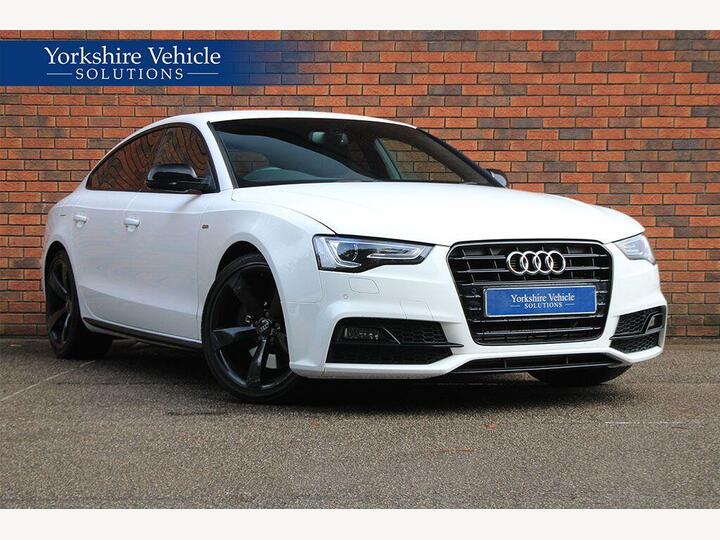 Audi A5 3.0 TDI V6 Black Edition Plus Sportback S Tronic Quattro Euro 6 (s/s) 5dr