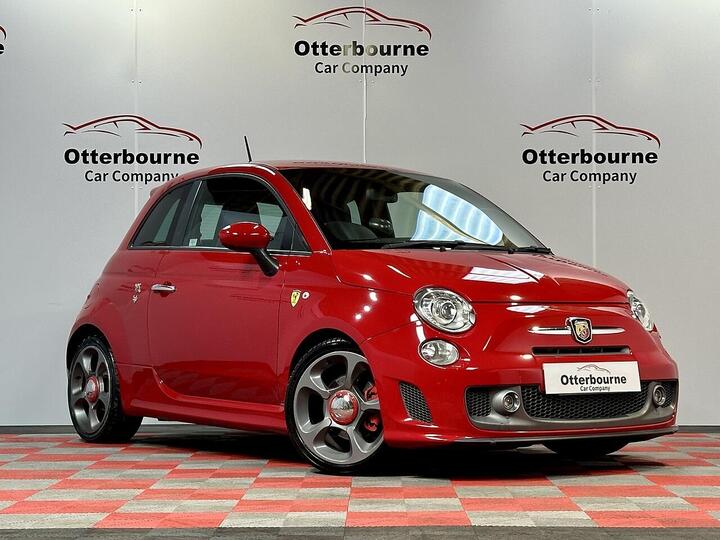 Abarth 595 1.4 T-Jet Turismo Euro 5 3dr
