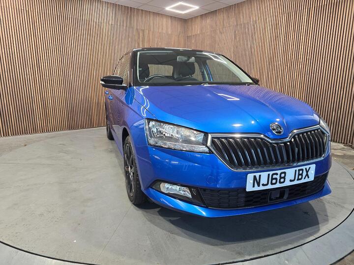 Skoda Fabia 1.0 TSI Colour Edition Euro 6 (s/s) 5dr Skoda Fabia 1.0 TSI Colour Edition Euro 6 (s/s) 5dr