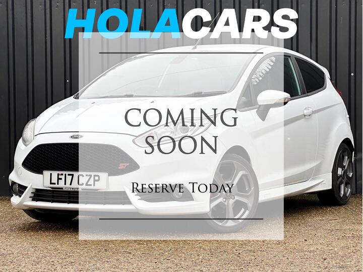 Ford Fiesta 1.6T EcoBoost ST-3 Euro 6 3dr