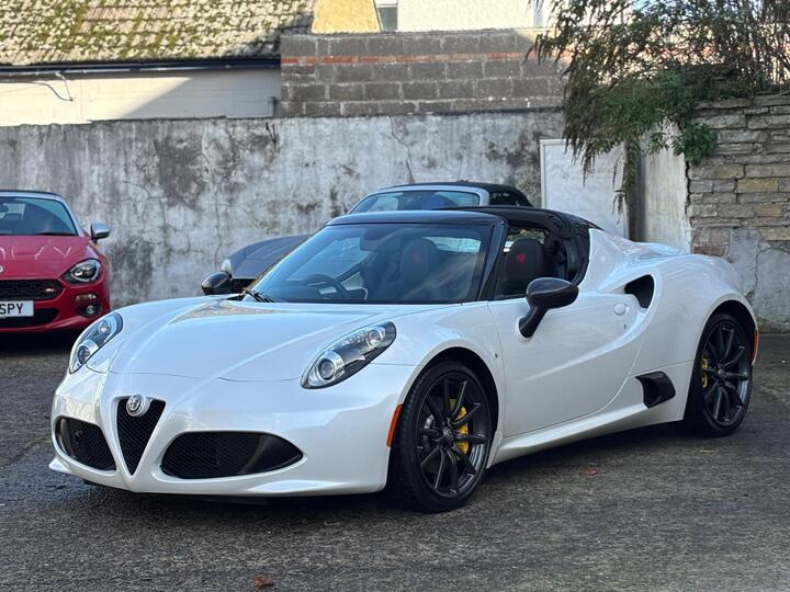 Alfa Romeo 4C 1750 TBi Spider TCT Euro 6 2dr