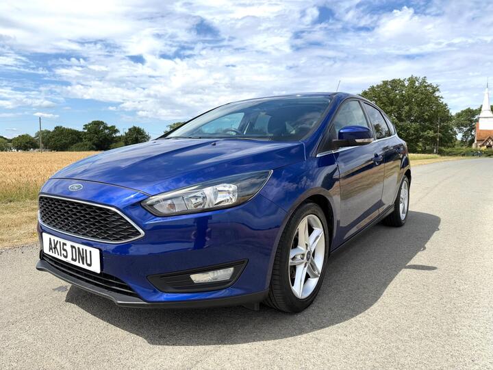 Ford Focus 1.0T EcoBoost Zetec Euro 6 (s/s) 5dr