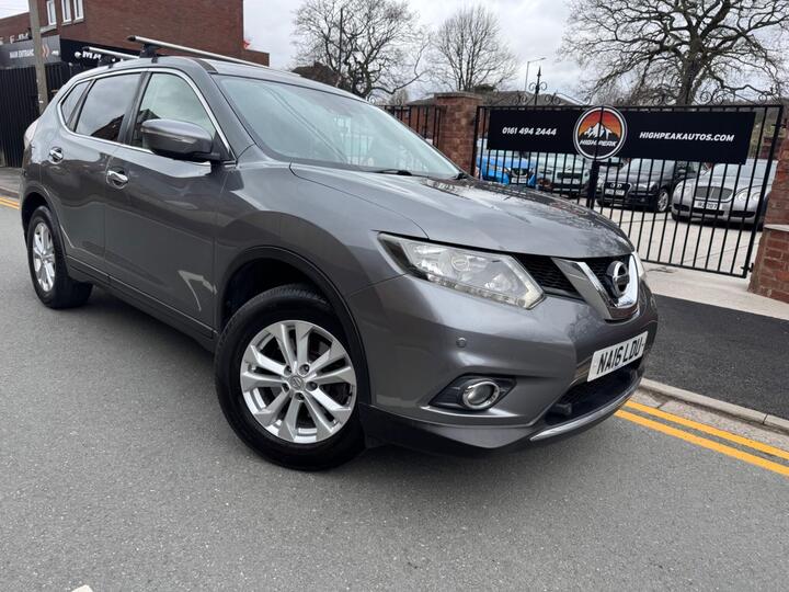 Nissan X-Trail 1.6 DCi Acenta Euro 6 (s/s) 5dr Nissan X-Trail 1.6 DCi Acenta Euro 6 (s/s) 5dr