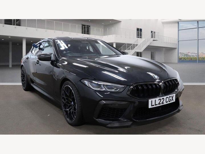 BMW M8 Gran Coupe 4.4 M8i V8 Competition Steptronic 4WD Euro 6 (s/s) 4dr
