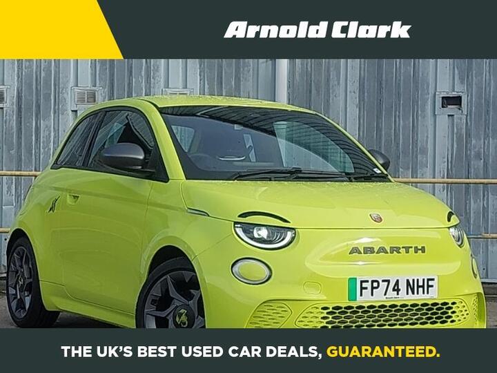 Abarth 500e 42kWh Auto 3dr