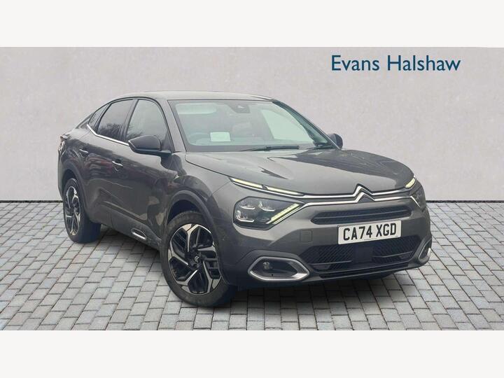 Citroen C4 X SALOON 1.2 PureTech MAX Fastback EAT8 Euro 6 (s/s) 4dr
