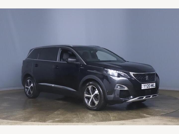 Peugeot 5008 1.5 BlueHDi GT Line EAT Euro 6 (s/s) 5dr