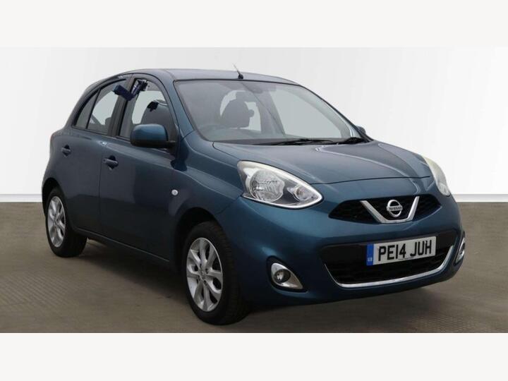 Nissan Micra 1.2 Acenta CVT Euro 5 5dr
