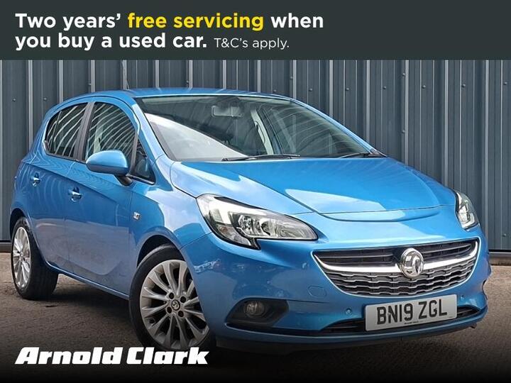 Vauxhall Corsa 1.4i EcoTEC SE Nav Auto Euro 6 5dr
