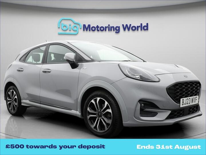 Ford Puma 1.0T EcoBoost MHEV ST-Line Euro 6 (s/s) 5dr