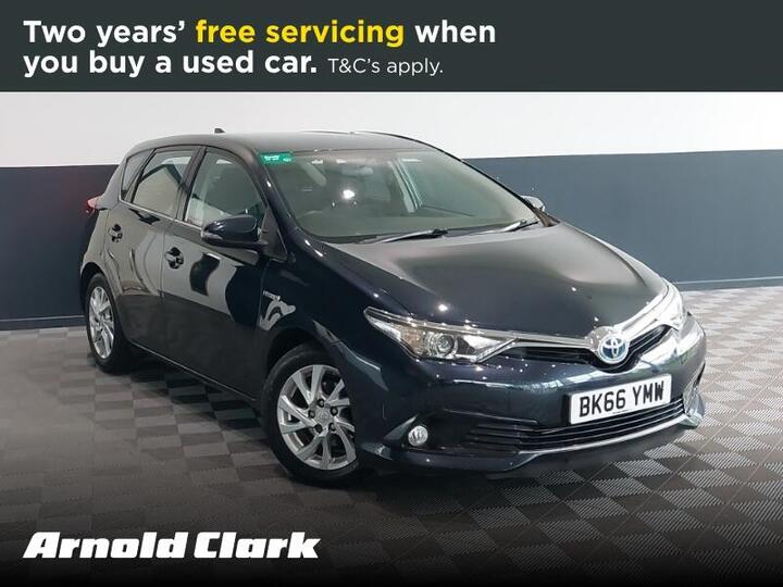 Toyota Auris 1.8 VVT-h Icon CVT Euro 6 (s/s) 5dr