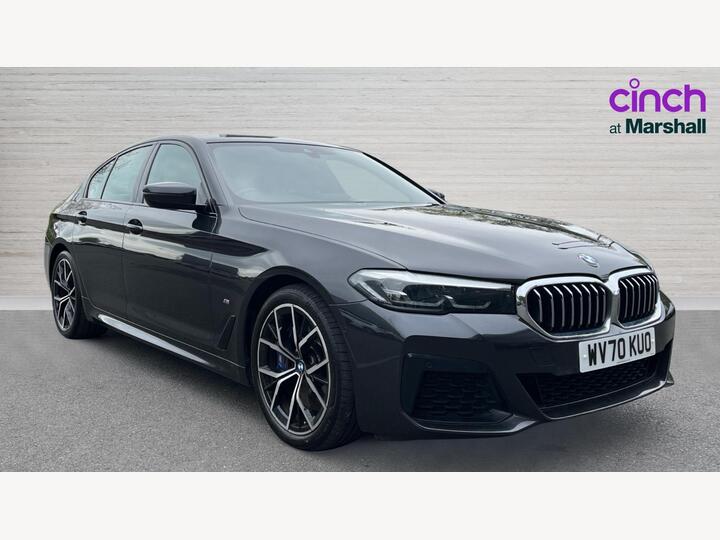BMW 5 Series 3.0 530d MHT M Sport Steptronic XDrive Euro 6 (s/s) 4dr