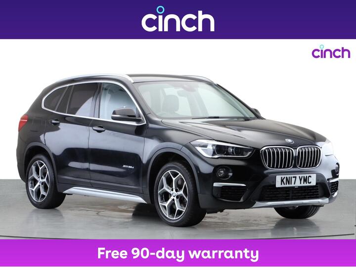BMW X1 2.0 20d XLine Auto XDrive Euro 6 (s/s) 5dr