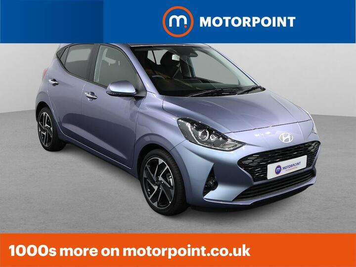 Hyundai I10 1.2 Premium Auto Euro 6 (s/s) 5dr