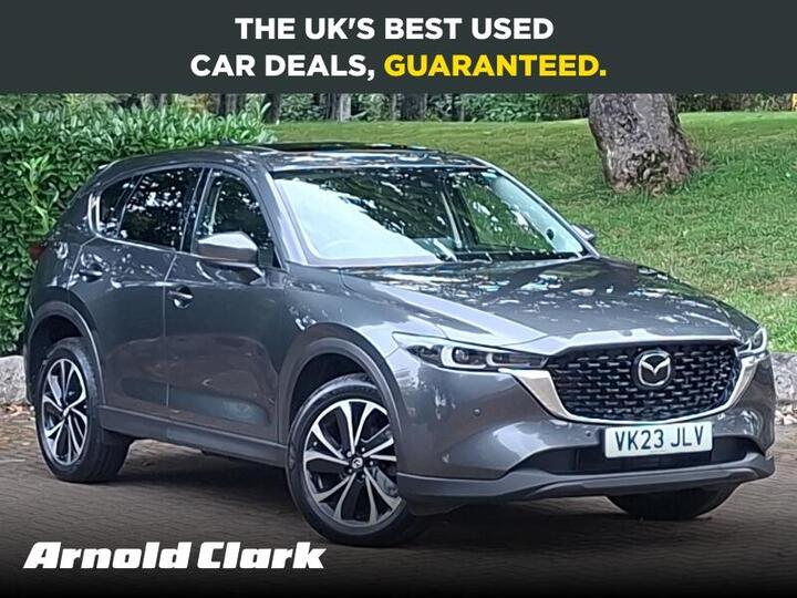 Mazda CX-5 2.0 E-SKYACTIV G MHEV Exclusive-Line Auto Euro 6 (s/s) 5dr