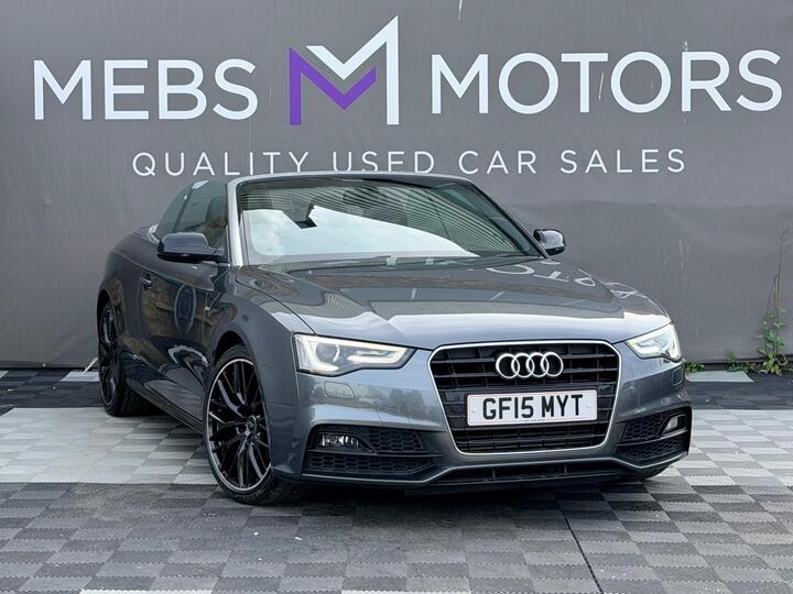 Audi A5 Cabriolet 2.0 TDI S Line Special Edition Plus Euro 5 (s/s) 2dr
