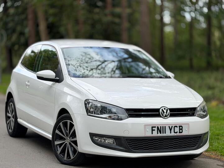 Volkswagen Polo 1.2 Match Euro 5 3dr