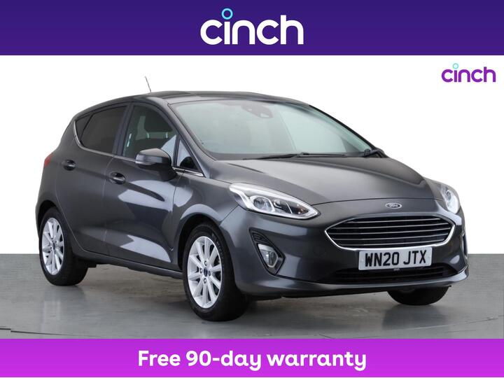 Ford Fiesta 1.0T EcoBoost Titanium Euro 6 (s/s) 5dr