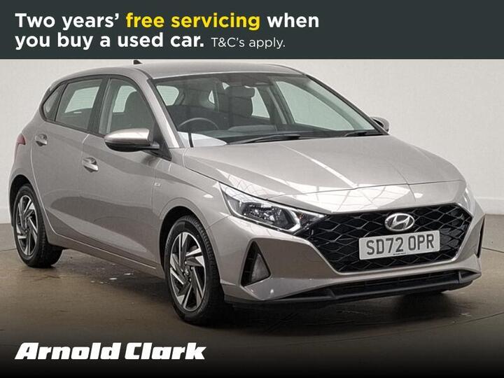 Hyundai I20 1.0 T-GDi MHEV SE Connect Euro 6 (s/s) 5dr