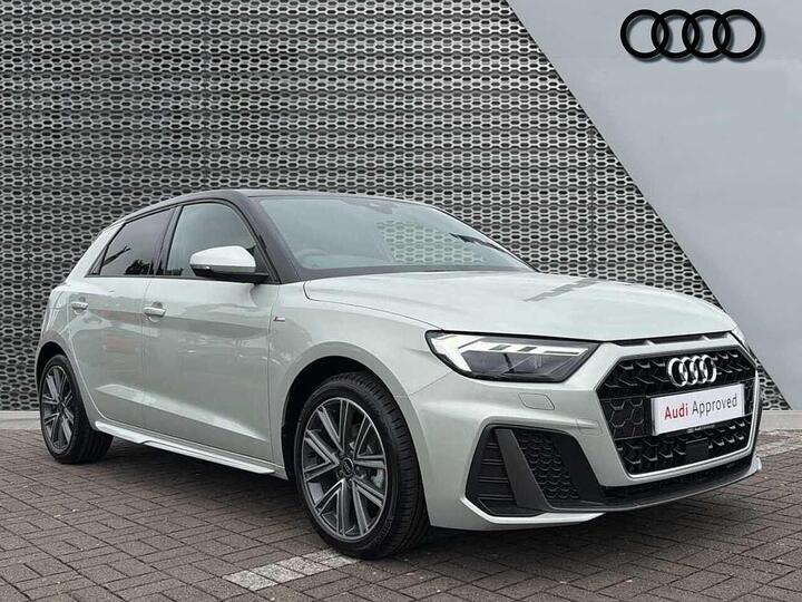 Audi A1 Sportback 1.0 TFSI 30 S Line Sportback S Tronic Euro 6 (s/s) 5dr