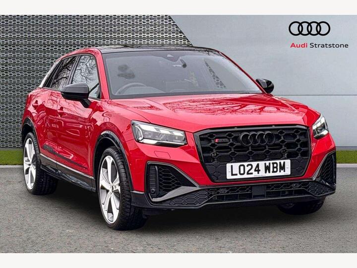 Audi Q2 2.0 TFSI Vorsprung S Tronic Quattro Euro 6 (s/s) 5dr