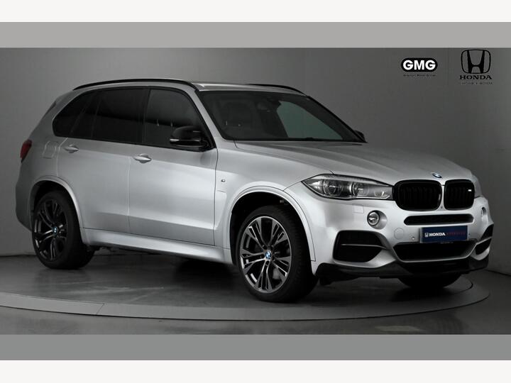 BMW X5 3.0 M50d Auto XDrive Euro 6 (s/s) 5dr
