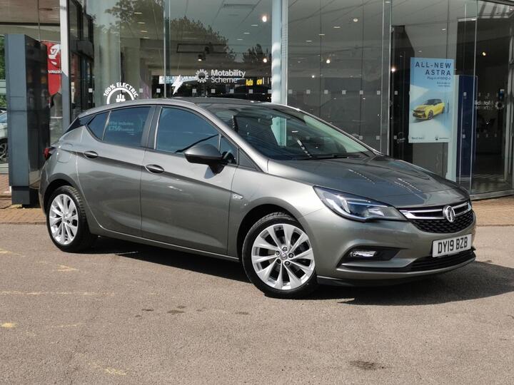 Vauxhall Astra 1.0i Turbo EcoTEC Design Euro 6 (s/s) 5dr