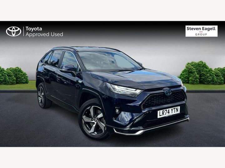 Toyota RAV4 2.5 VVT 18.1kWh Design CVT 4WD Euro 6 (s/s) 5dr