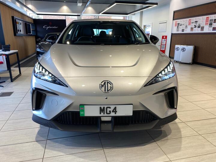 MG MG4 64kWh Premium Long Range Auto 5dr