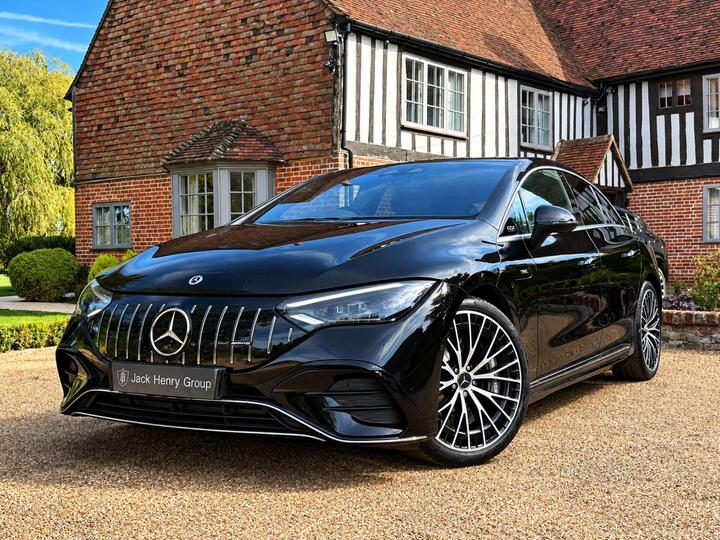 Mercedes-Benz EQE EQE 53 91kWh AMG Touring Auto 4MATIC+ 4dr