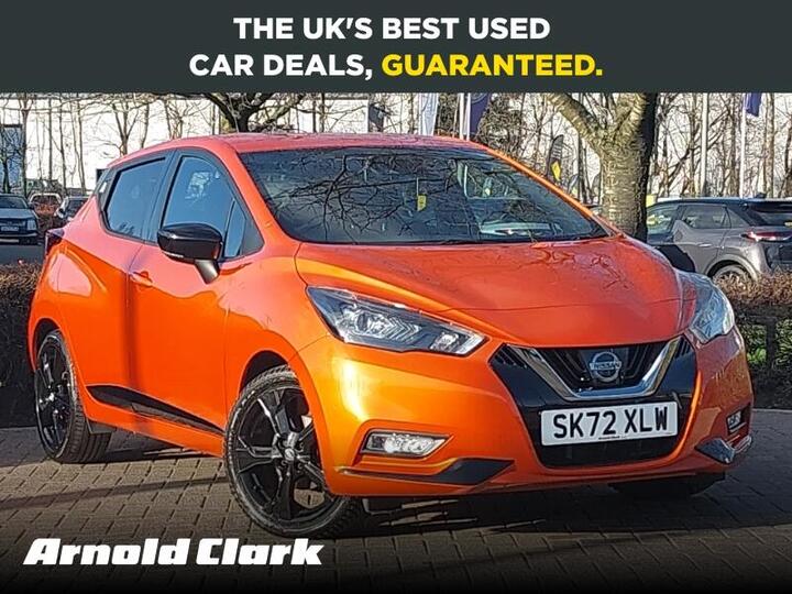 Nissan Micra 1.0 IG-T N-Sport Euro 6 (s/s) 5dr