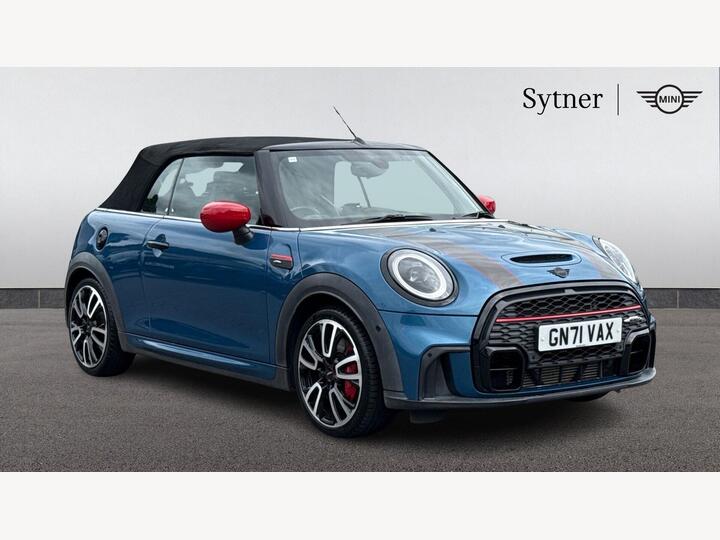 MINI Convertible 2.0 John Cooper Works Steptronic Euro 6 (s/s) 2dr